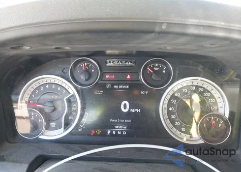 2017 Ram 1500 Big Horn 4X4 6'4 Box z USA, uszkodzony, nr VIN 1C6RR7TT1HS761557